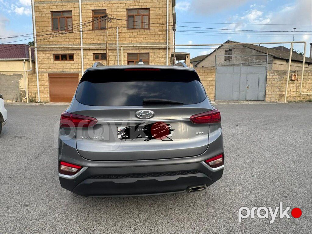 Hyundai Santa Fe, 2.0 L, 2018 il, 158 000 km — Avtomobillər, Bakı (2)