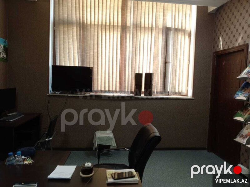 Nərimanov rayonunda 1 otaqlı Ofis Kirayə verilir, 20 m² — Ofis, Bakı (7)