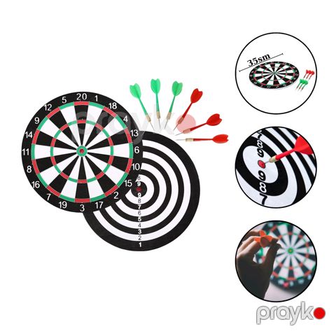 Darts 1044/1 taxta, qara, diametr: 35 sm — Bakı
