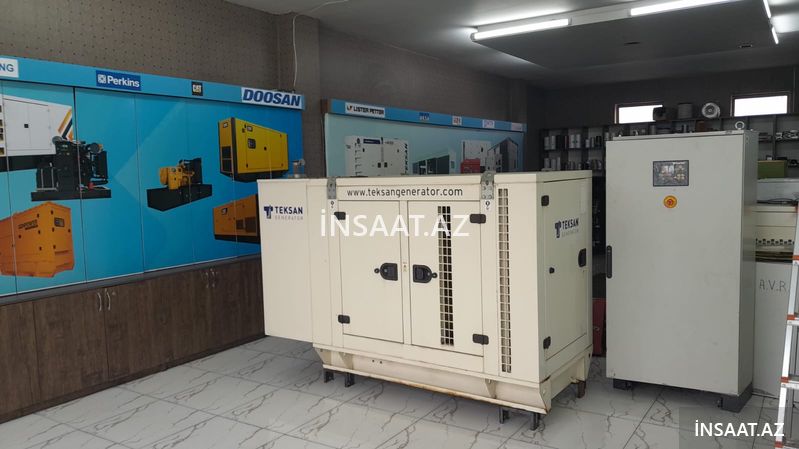 Generator — Keçici avadanlıqlar, Bakı (7)