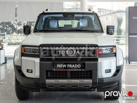 Toyota Land Cruiser Prado, 2026 — Bakı