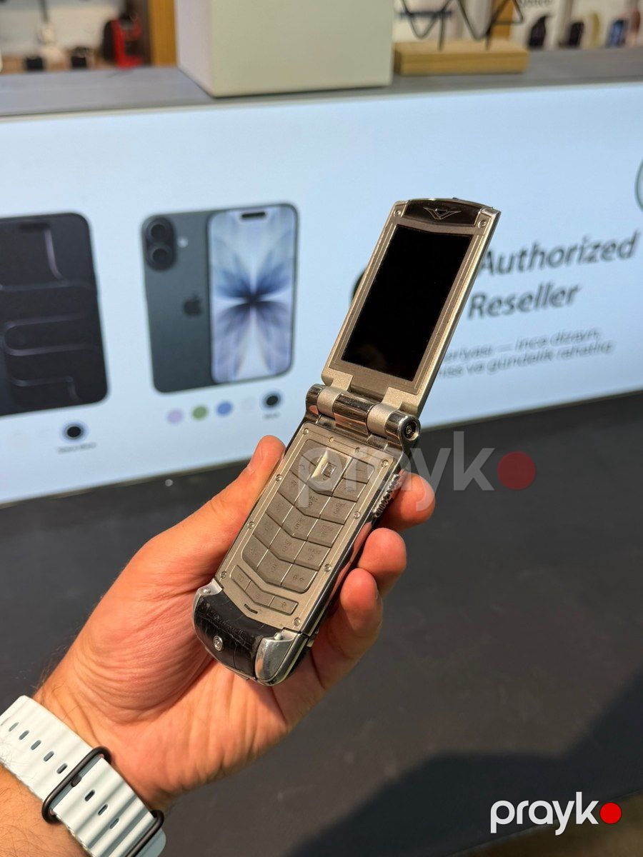 Vertu Constellation Ayxta Satin Brown — Smartfonlar, Bakı (8)