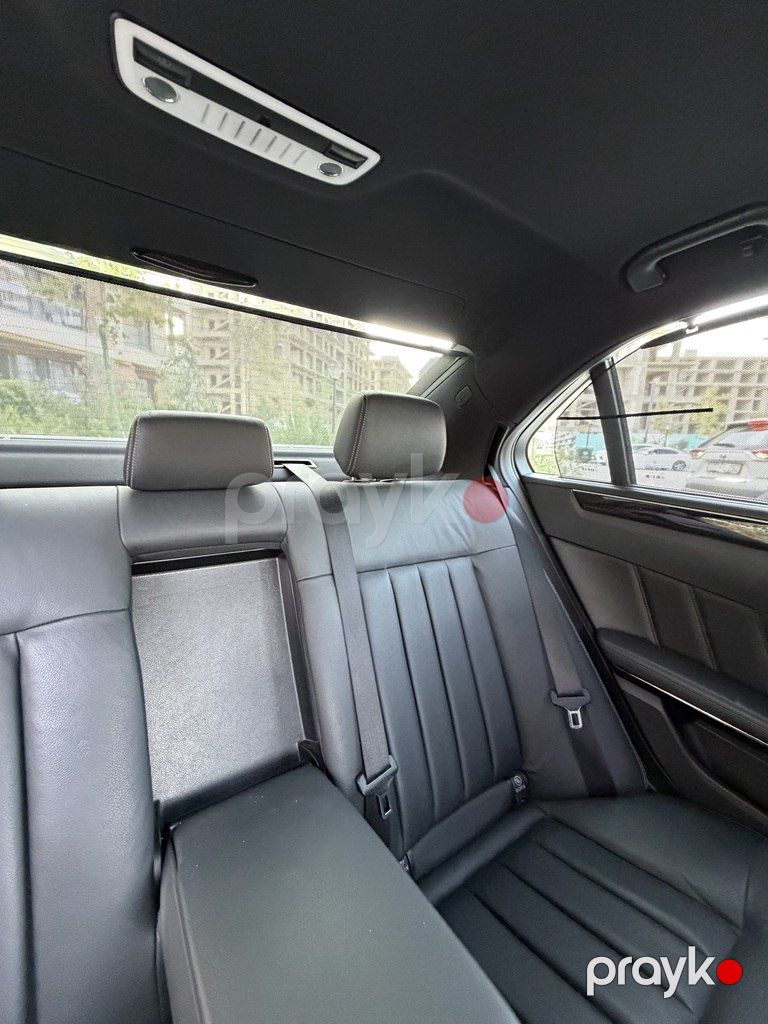 Mercedes E 350, 3.5 L, 2014 il, 154 000 km — Avtomobillər, Bakı (6)