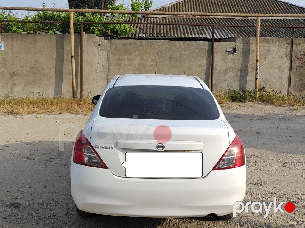 Nissan Sunny, 1.5 L, 2014 il, 171 500 km — Avtomobillər, Bakı (4)