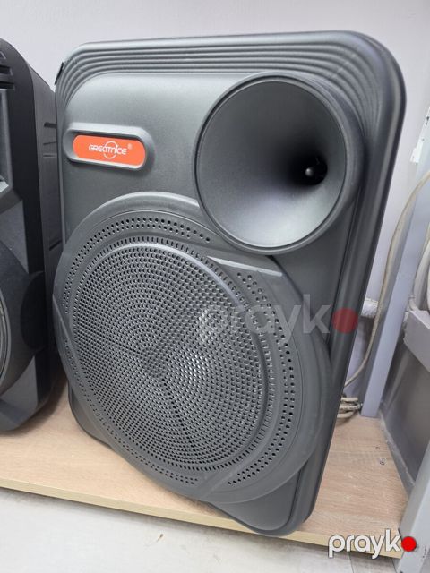 Bluetooth mikrofonlu dinamik 1×15" — Bakı