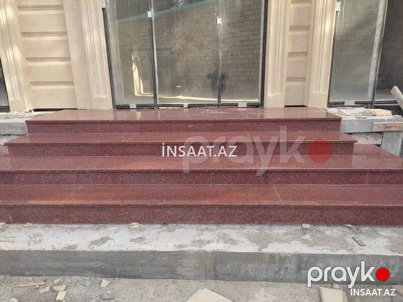 Mermer Pillekenler — Plitka və örtü materialları, Bakı (2)