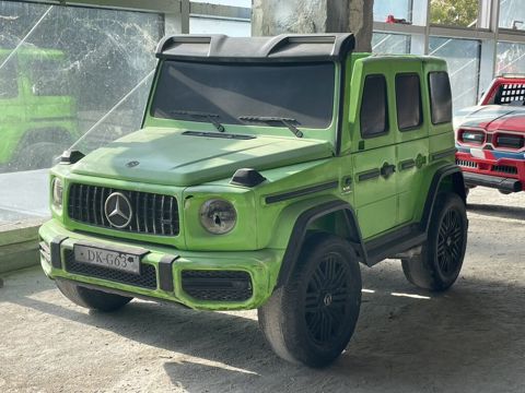 Uşaq üçün elektrikli miniatür avtomobil – Mercedes-Benz G63 AMG — Bakı