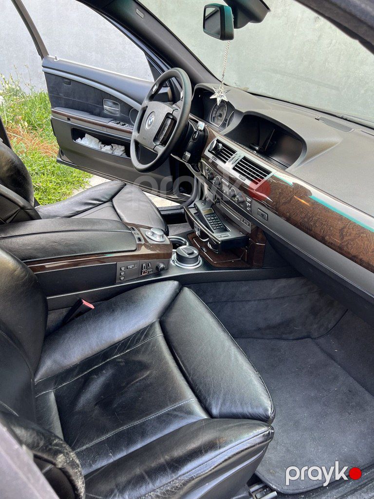 BMW 745, 4.4 L, 2002 il, 403 681 km — Avtomobillər, Bakı (11)