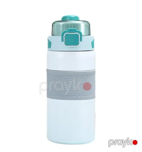 Termo butulka Baicc 8868, 500 ml, ağ — Bakı