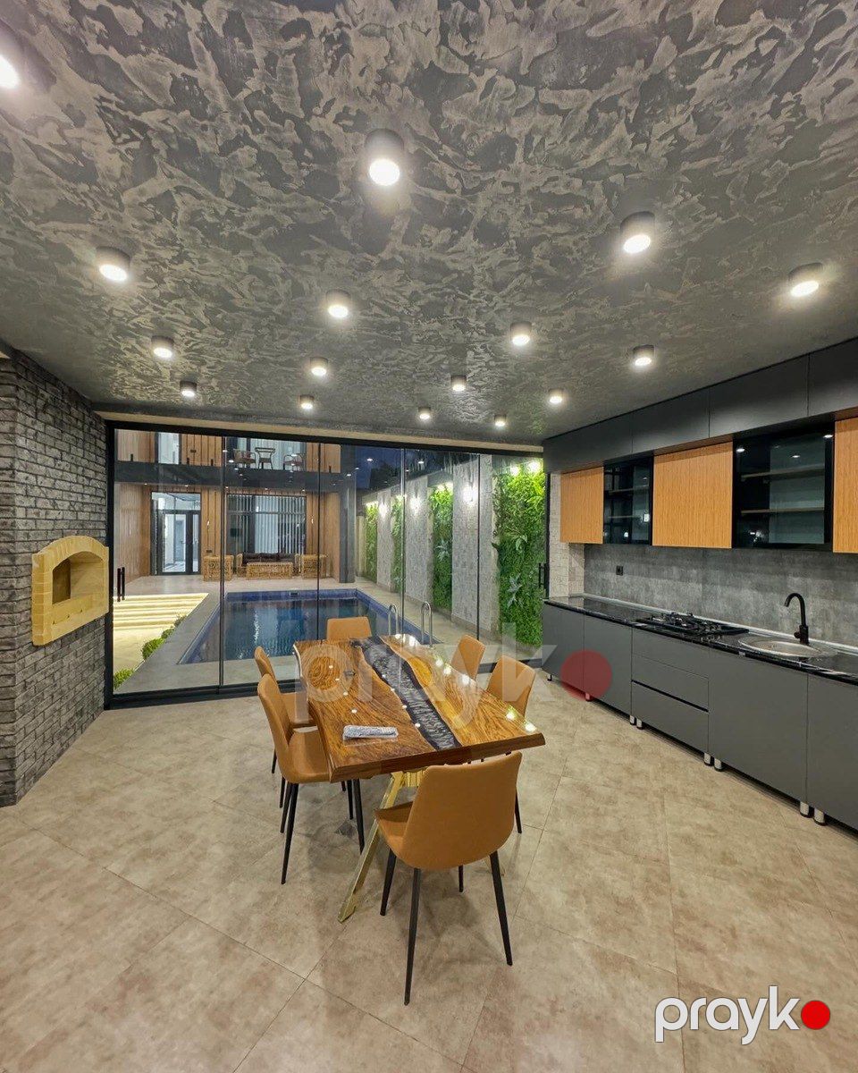 İcarəyə verilir 5 otaqlı həyət evi/bağ evi 450 m² — Ev, villa, Bakı (4)