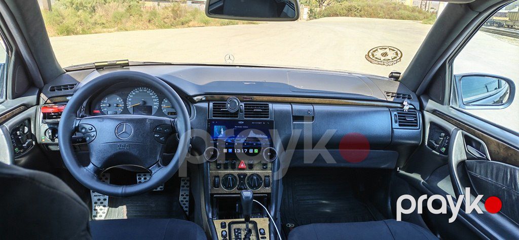 Mercedes E 280, 2.8 L, 1999 il, 250 000 km — Avtomobillər, Bakı (6)