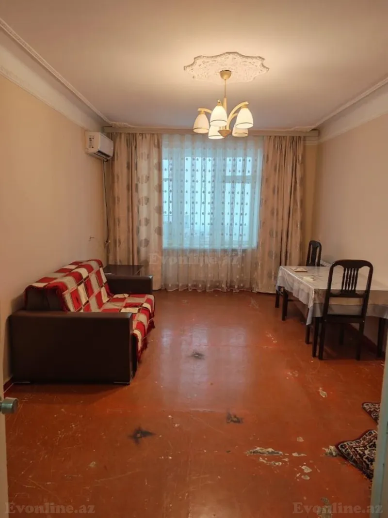Satılır 3 otaqlı Mənzil Köhnə tikili 80 m² Bakı, Nizami r., Xalqlar Dostluğu m — Mənzil, Bakı (2)