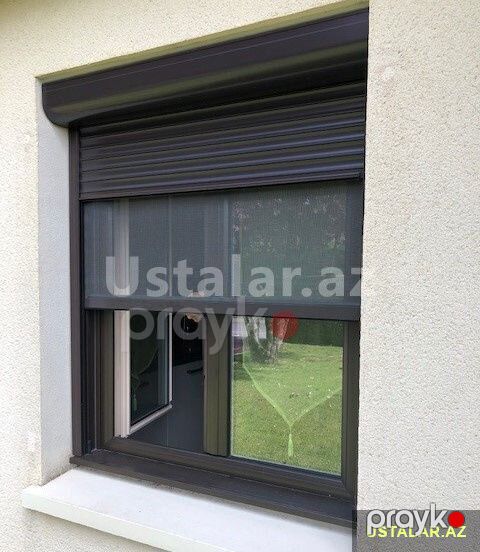 Sürgülü setkalar — Pəncərələr, qapılar, balkonlar, Bakı (2)