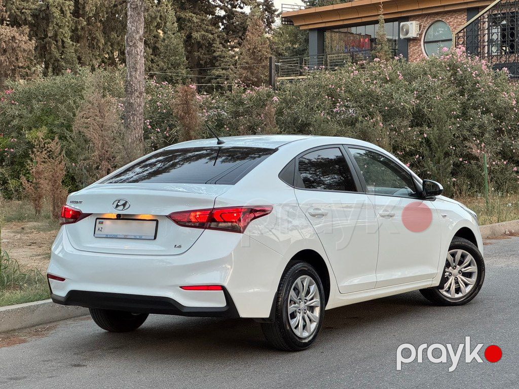 Hyundai Accent, 1.6 L, 2019 il, 129 600 km — Avtomobillər, Bakı (6)