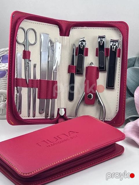 Dırnaqtutan dəsti Manicure Set, 12 əd — Bakı
