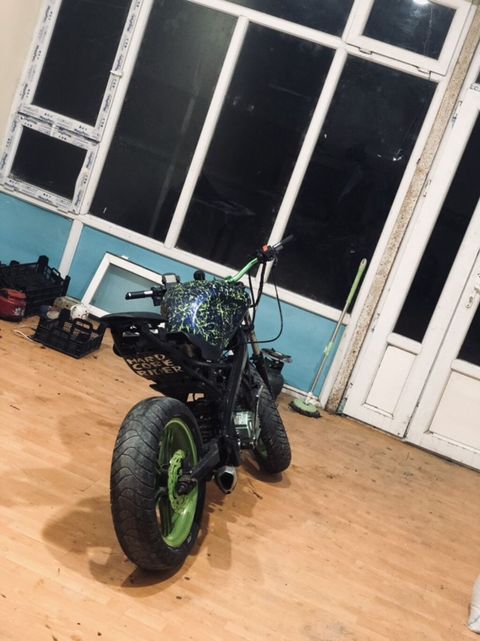 Qiymetde cuzi edirim olacaq s150 zontes sportla barter var — Bakı