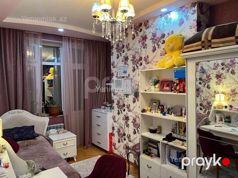 Satılır 3 otaqlı Bina evi menzil (Yeni tikili), 100 m², Nəsimi rayonu — Mənzil, Bakı (5)