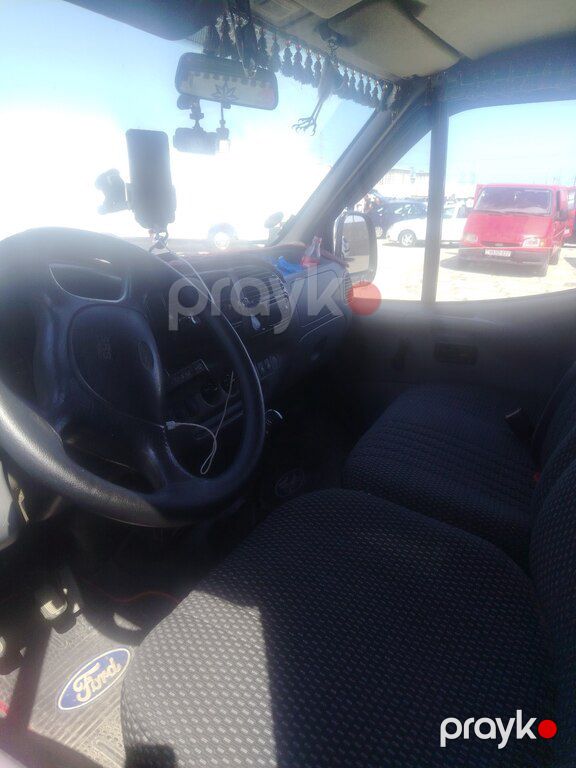Ford Transit, 2.5 L, 1998 il, 555 000 km — Avtomobillər, Şəki (3)