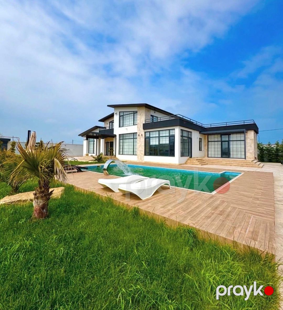 Satılır 6 otaqlı həyət evi/bağ evi 500 m² — Ev, villa, Bakı (2)