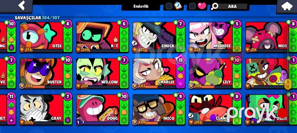 Brawl Stars hesabı – yüksək səviyyəli, zəngin kontentli Əsas — İT, telekommunikasiya, Sumqayıt (6)