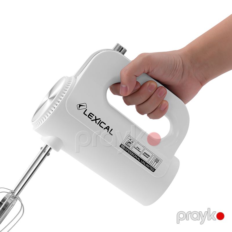 Lexical LMX-1731 Professional Əl Mikseri – 400W, 5 Sürət Seçimi — Blenderlər, xırdalayanlar və mikserlər, Bakı (2)