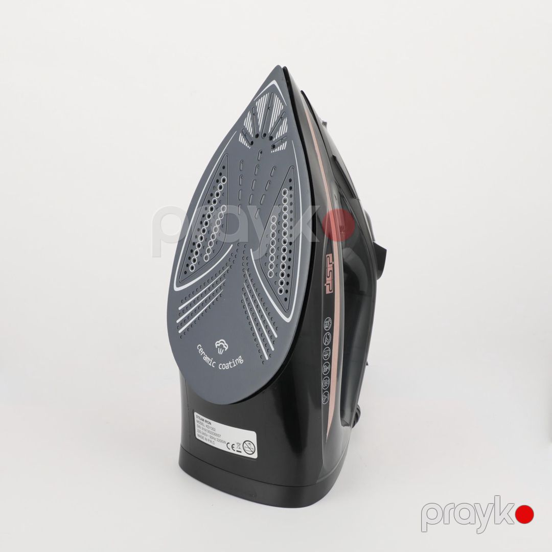 Ütü qara buxarlı 2200W/380ML 20+5QR/DƏQ — Ev texnikası, Bakı (3)