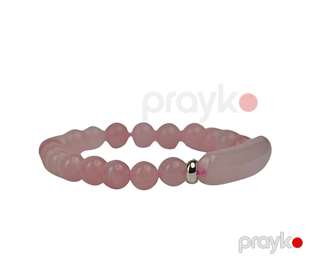 Qolbaq qadınlar üçün R-112417 Çəhrayı kvars — Mallar, Bakı