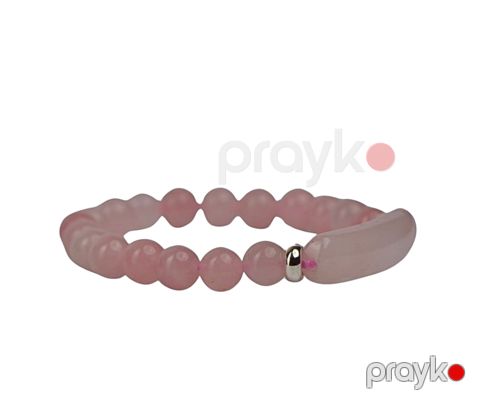 Qolbaq qadınlar üçün R-112417 Çəhrayı kvars — Bakı