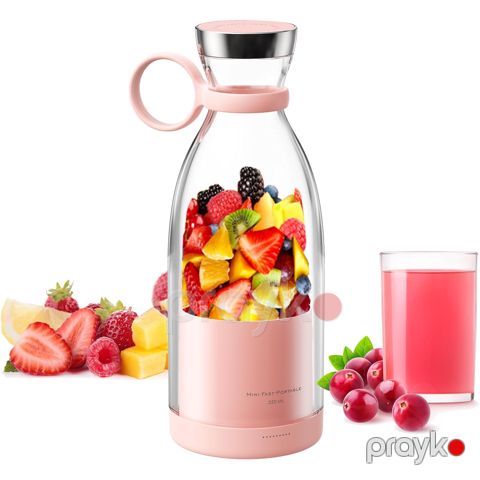 Fresh Juice Portable Juicer Blender – 350 ml Portativ Simsiz Şirəçəkən və Mikser — Bakı