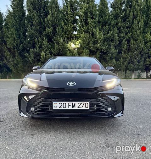 Toyota Camry, 2.5 L, 2026 il, 800 km — Gəncə