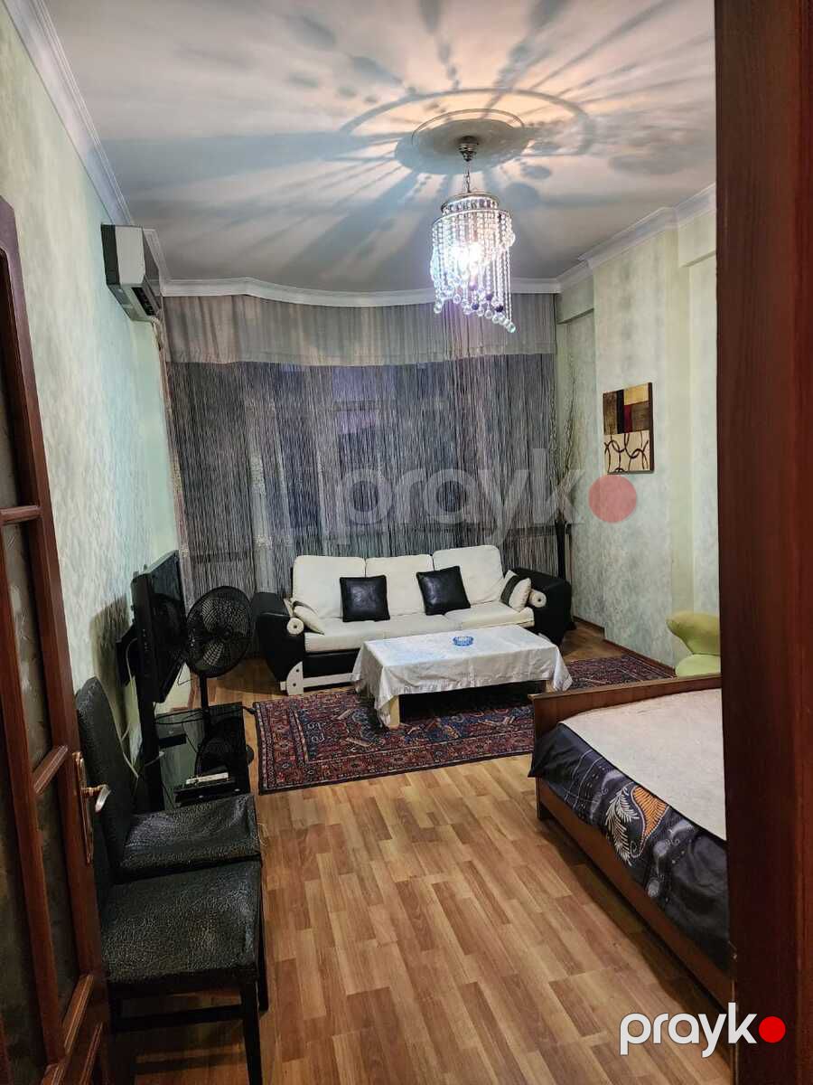 Satılır 1 otaqlı yeni tikili 50 m² — Mənzil, Bakı (4)