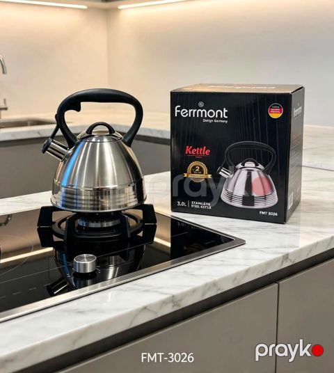 Çaydan Fermont FMT-3026, paslanmayan polad, gümüşü, 3 l — Bakı