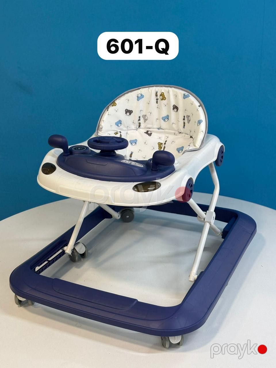 Yerimə arabası 601-Q, göy, 6-18 ay — Mallar, Bakı