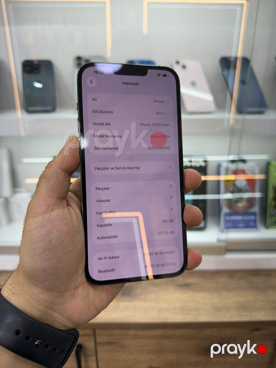 Apple iPhone 13 Pro Max Graphite 256GB/6GB — Smartfonlar, Bakı (7)