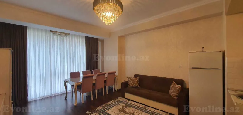 Kirayə verilir 3 otaqlı Mənzil Yeni tikili 99 m² Bakı, Yasamal r., 20 Yanvar m — Mənzil, Bakı (2)