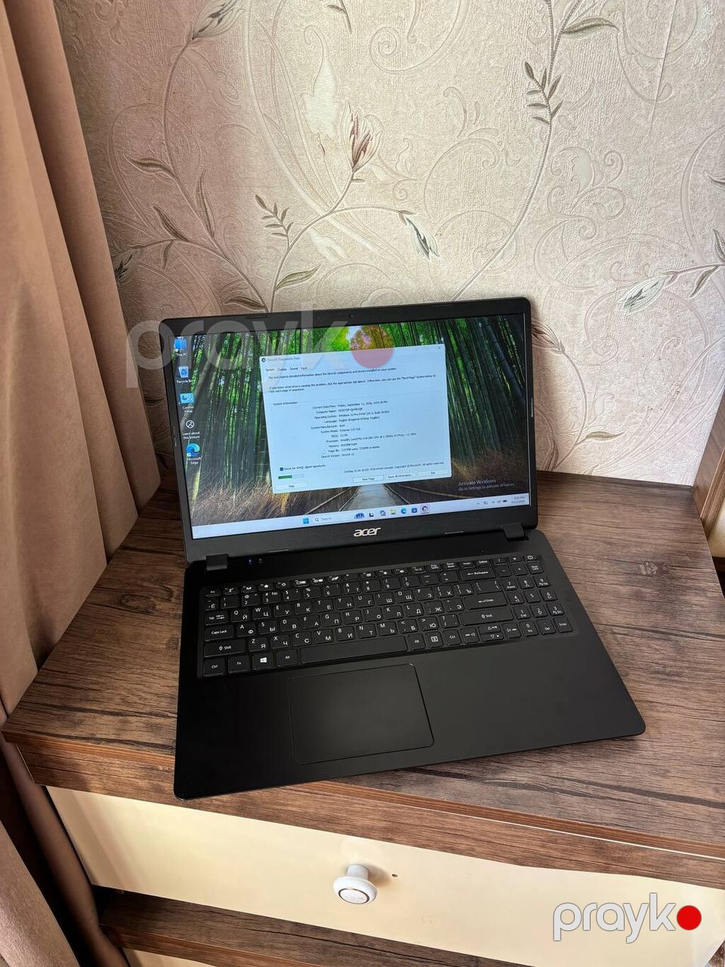 İşlənmiş Acer Extensa, 15.6 Intel Core i3, 256 GB, Ünvandan götürmə, Pulsuz çatdırılma, Ödənişli çatdırılma — Acer, Bakı (2)