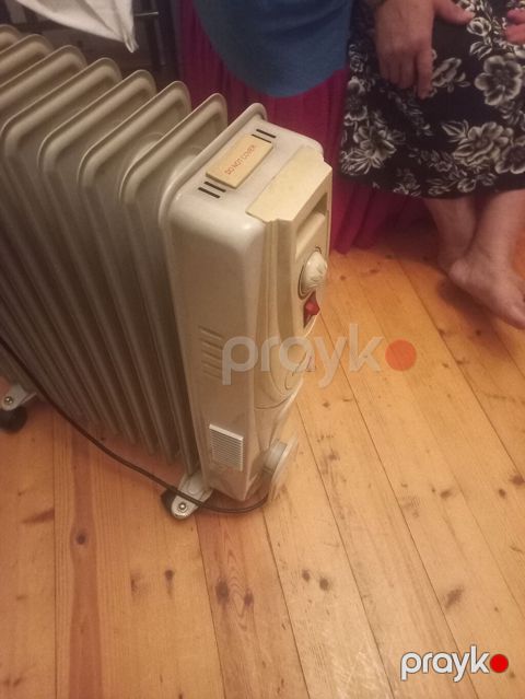 Nikai yağ radiatoru (elektrik qızdırıcı) - Güclü yağ radiatoru, ev və — Bakı