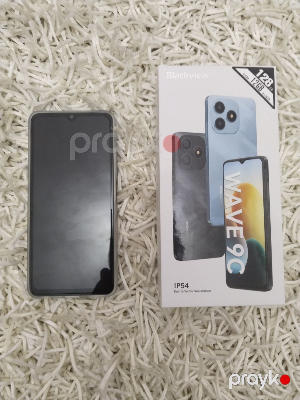 Blackview Wave 9C – Ripple Blue rəngdə smartfon Xüsusiyyətlər — Digər smartfonlar, Bakı (2)