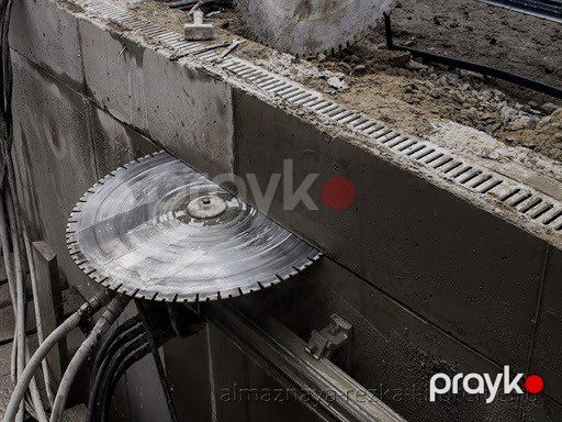 Beton kəsimi işləri — Təmir və inşaat, Bakı (8)