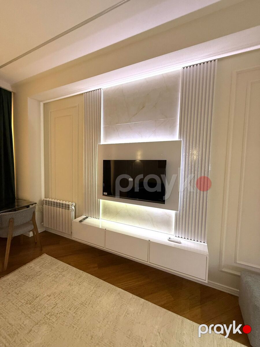 İcarəyə verilir 2 otaqlı yeni tikili 75 m² — Mənzil, Bakı (5)