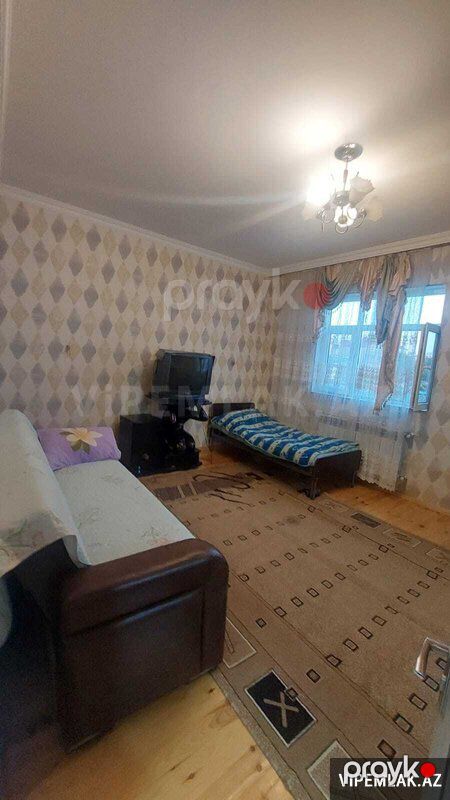 Yasamal rayonunda 2 otaqlı Həyət evi Kirayə verilir, 50 m² — Ev, villa, Bakı (3)
