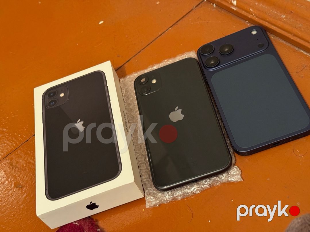 Apple iPhone 11 Black 128GB/4GB — Smartfonlar, Bakı (7)