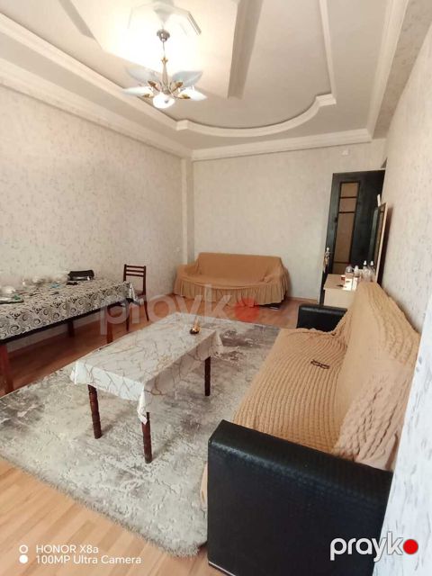 2-otaqlı yeni tikili kirayə verilir, Yeni Yasamal qəs., 55 m² — Bakı
