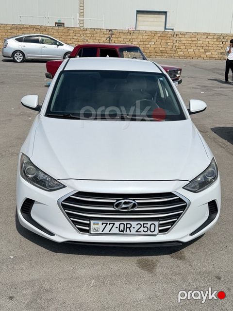 Hyundai Elantra, 2.0 L, 2016 il, 130 000 km — Bakı