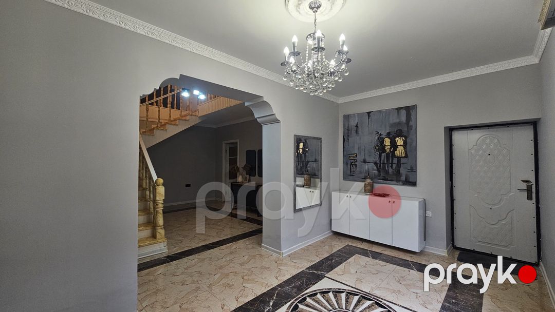 İcarəyə verilir 9 otaqlı həyət evi/bağ evi 400 m² — Ev, villa, Bakı (10)