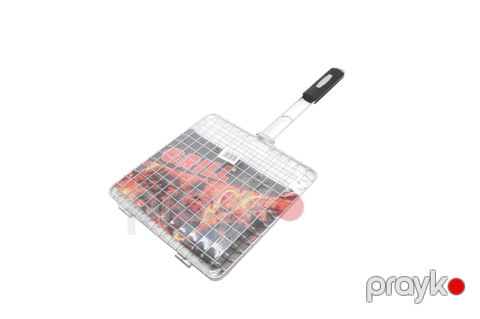Manqal setkası paslanmaz 30x30X60SM 3077B — Bakı