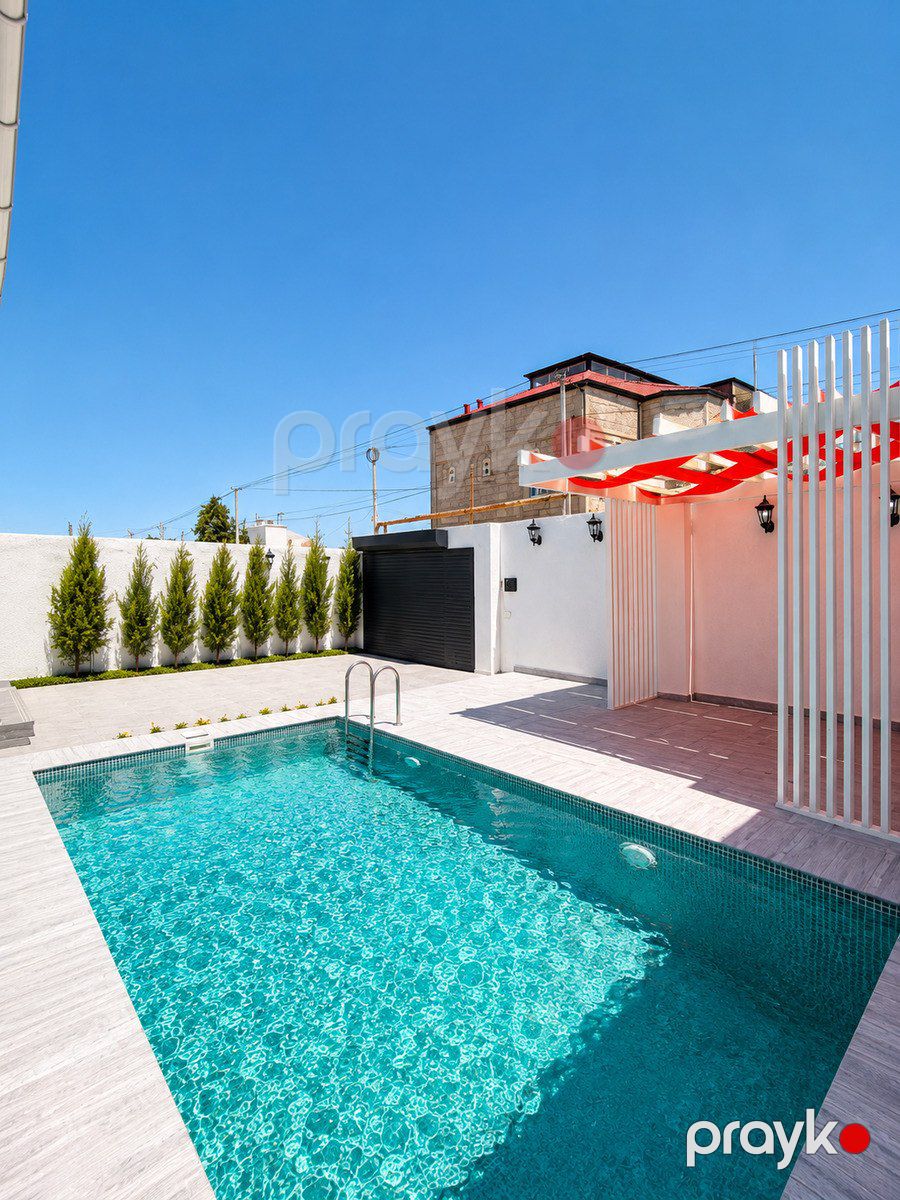 Satılır 4 otaqlı həyət evi/bağ evi 140 m² — Ev, villa, Bakı (4)