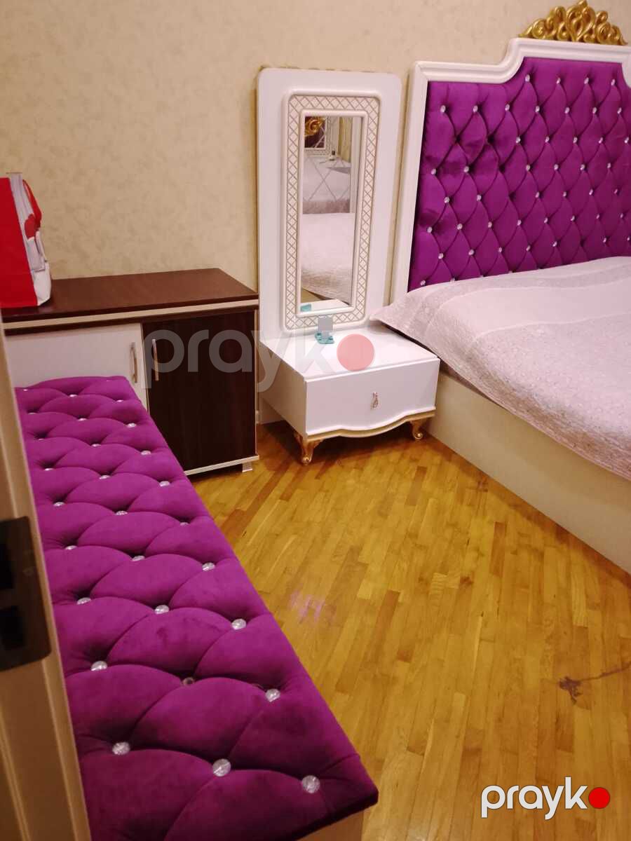 İcarəyə verilir 2 otaqlı yeni tikili 60 m² — Mənzil, Xırdalan (4)