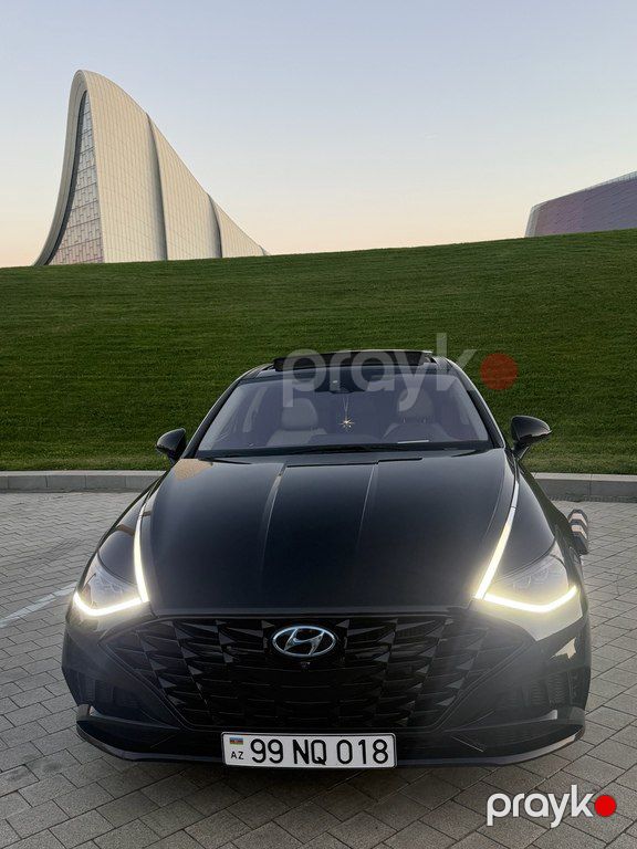 Hyundai Sonata, 1.6 L, 2021 il, 170 000 km — Avtomobillər, Bakı (10)