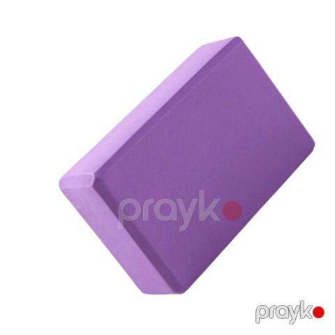 Yoqa üçün blok Kahn_0045, bənövşəyi, 230x150x80 mm — Bakı